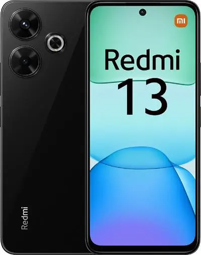 XIAOMI REDMI 13 6GB 128GB NEGRO